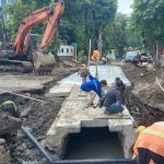 Pembangunan Saluran Di Area Rawan Banjir Dikebut Pemkot Surabaya