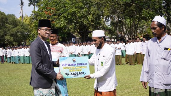 HSN 2022, Bupati Sebut Santri Miliki Peranan Penting di Indonesia