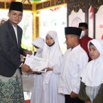 Buah Hasil Program Bunga Ngajih, Bupati Wisuda 1000 Tahfidz