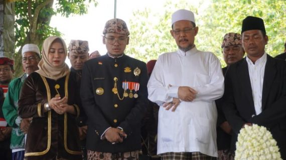 Rangkaian Hari Jadi Bangkalan, Bupati Ziarah ke Makam Agung Arosbaya