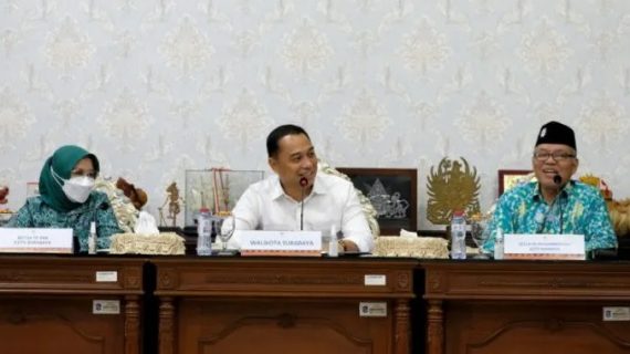 Demi kepentingan umat, Eri Cahyadi ingin NU dan Muhammadiyah sinergikan program bersama