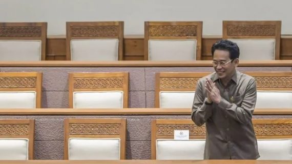 Johanis Tanak dilantik Jokowi sebagai wakil ketua KPK hari ini