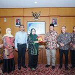 Wabup Terima Kunjungan Komisi E DPRD Jatim, Bahas Persiapan UHC