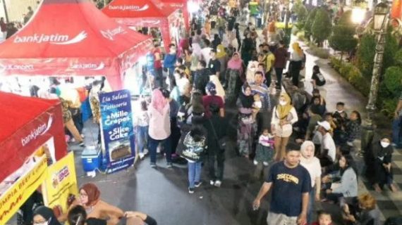 Anas Karno sebut “Karnaval Nang Tunjungan” angkat taraf hidup pelaku UMKM Surabaya