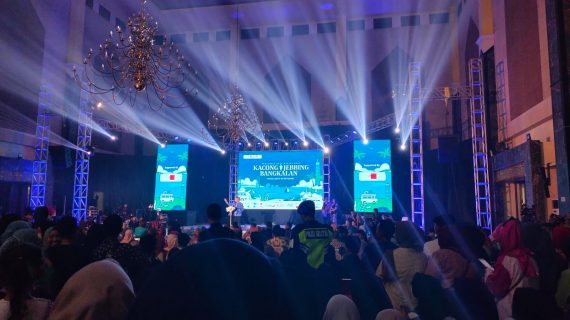 Grand Final Pemilihan Duta Wisata Kacong-Jebbing Berlangsung Meriah