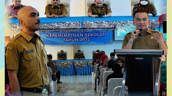 Disdik Gelar Pelatihan Kepemimpinan Sekolah 2022