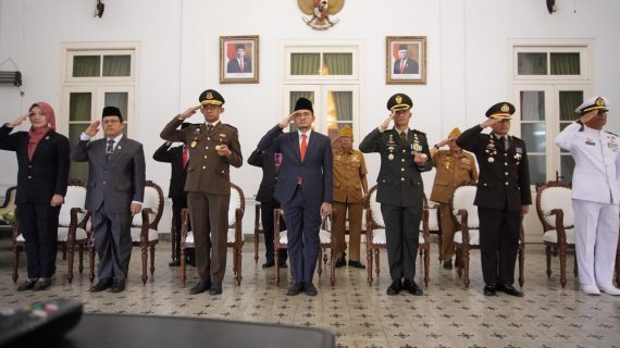 Peringatan Hari Pahlawan Nasional, Bupati Ajak Masyarakat Perkuat Persatuan dan Kesatuan