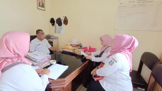 Dinsos Terima Kunjungan Kerja Balai PRS PMKS