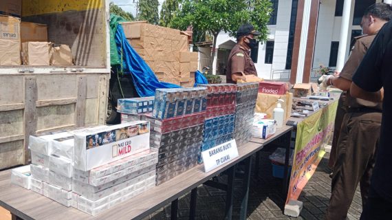 Akhir Tahun Satpol PP bakal Tindak Penjualan Rokok Ilegal