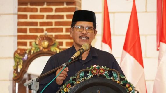 Wabup Buka Musyawarah Kabupaten PMI Bangkalan