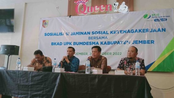 66 ribu pekerja program BPJS Ketenagakerjaan dibiayai lewat APBD Jember