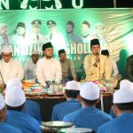 Bupati Hadiri Acara Dzikir dan Sholawat Kabupaten Bangkalan 2022