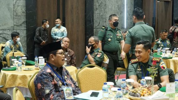 Wabup Hadiri Rapurna TMMD di Mabes TNI