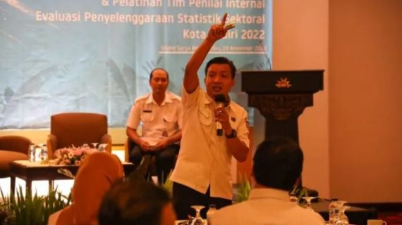 Susul realisasi SDI, Kediri gelar sosialisasi indeks pembangunan statistik