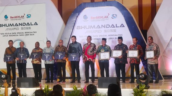 Pemkab Bangkalan Raih Penghargaan dalam Bhumandala Award 2022