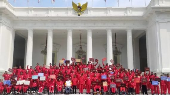 Atlet ASEAN Paragames XI terima bonus Rp309 miliar dari Presiden