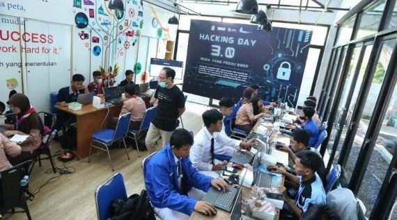 Hacking day competition 2022 tempatnya pemuda di bidang cyber kembali digelar Banyuwangi