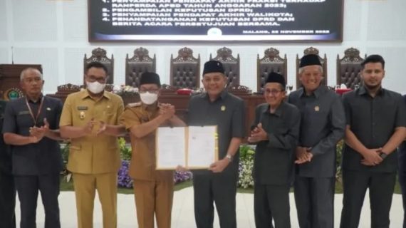 APBD 2023 disetujui DPRD Kota Malang dengan syarat