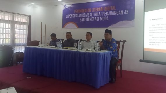 Diskominfo Gelar Peningkatan Literasi Digital untuk Siswa