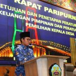 Bupati Hadiri Paripurna Penetapan Rancangan APBD Tahun Anggaran 2023