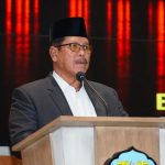 Wabup Hadiri Paripurna Penyampaian Tanggapan Fraksi terhadap Pendapat Bupati atas Empat Raperda Inisiatif