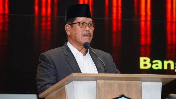 Wabup Hadiri Paripurna Penyampaian Tanggapan Fraksi terhadap Pendapat Bupati atas Empat Raperda Inisiatif