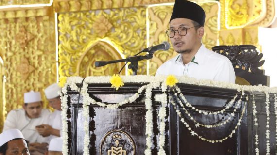 Bupati Hadiri Majelis Dzikir dan Sholawat Dalam Rangka Hari Jadi ke 491 Bangkalan