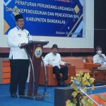 Memperluas Tertib Administrasi Kependudukan, Wabup Minta Petugas Jemput Bola