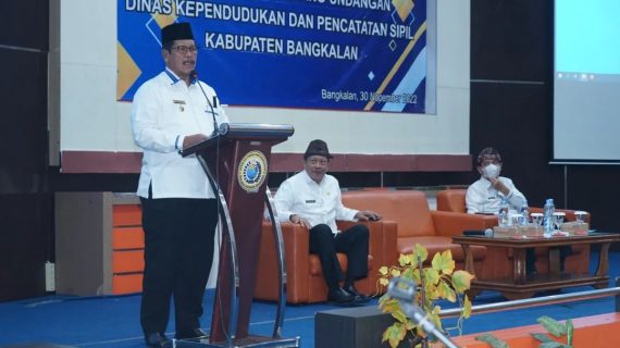 Memperluas Tertib Administrasi Kependudukan, Wabup Minta Petugas Jemput Bola