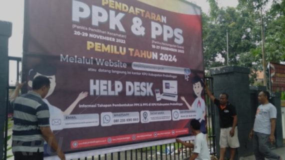 KPU Probolinggo catat jumlah pendaftar PPK tembus lebih dari 1.500 orang