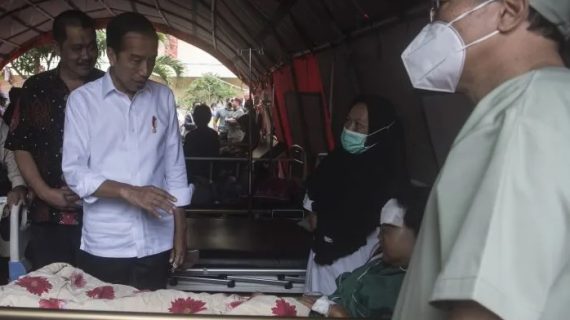 Presiden pastikan rekonstruksi dan penyaluran bantuan Kabupaten Cianjur
