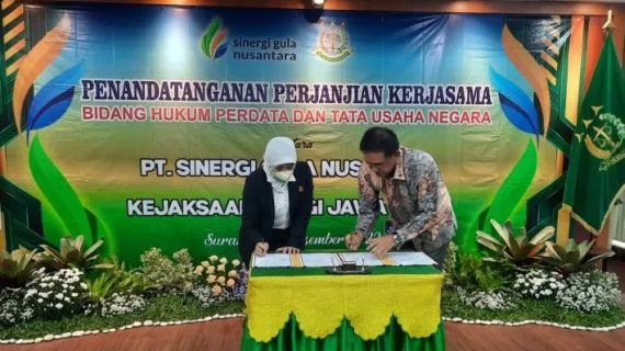 Kerjasama SGN dan Kejati soal penataan kelola perusahaan