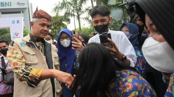 Penting! Ganjar sebut pemanfaatan medsos bagi pemimpin masa kini