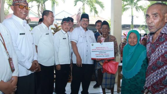 Pemkab Mulai Salurkan Bansos JPS ke Warga Terdampak Covid-19