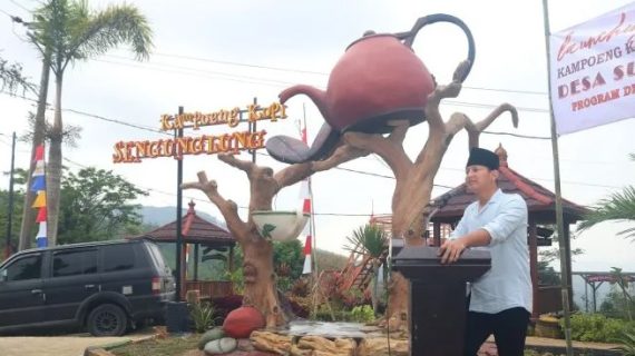 Pengembangan kawasan wisata agro kopi didukung penuh Pemkab Trenggalek