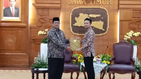 Terima SPT Plt Bupati, Wabup Mohni Siap Laksanakan Tugas dengan Baik