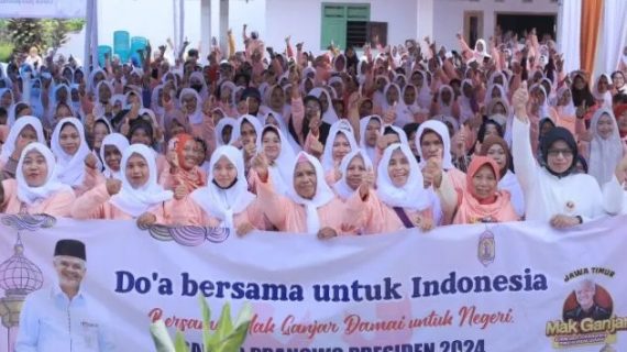 Mak Ganjar Jatim di Banyuwangi gelar zikir dan doa bersama untuk negeri