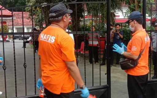 Tertangkap CCTV, mobil perampok rumah dinas Wali Kota Blitar berplat merah tapi palsu