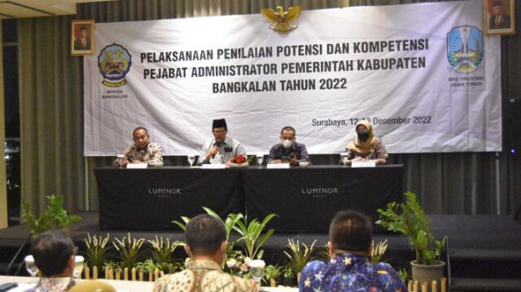 Pemkab Lakukan Penilaian Potensi dan Kompetensi Pejabat Administrator