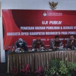 Begini hasil uji publik KPU Kabupaten Mojokerto