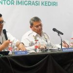 Hasil PNBP imigrasi Kediri selama 2022 sebesar Rp13,8 miliar