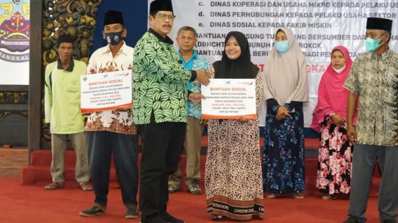 Pemkab Kembali Salurkan Bansos, Penerimanya yang Belum Pernah Tersentuh Bantuan