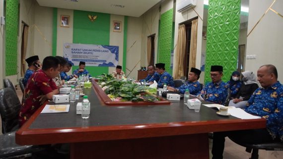 RUPS PT Sumber Daya, Plt Bupati Berharap Lebih Baik Kedepan