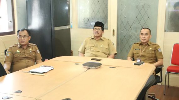 Ikuti Peluncuran Aksi Pencegahan Korupsi, Plt Bupati: Masyarakat Harus Ikut Mencegah