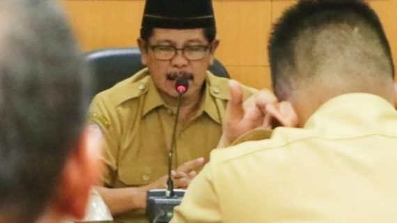 Rapat Percepatan Realisasi PAD, Ini Imbauan Plt Bupati