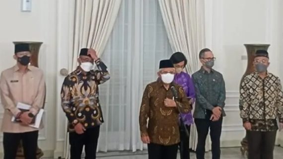 Tindak tegas KKB Papua, Wapres Ma’ruf dukung Panglima TNI