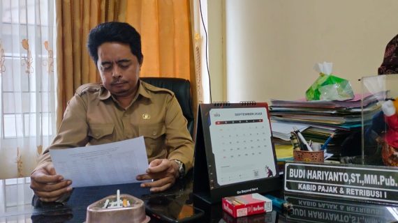 Sisa 10 Hari, Bapenda Terus Percepat Realisasi PBB