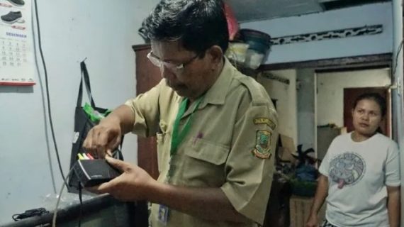 Sebanyak 2.010 unit STB disalurkan Pemkot Mojokerto ke warga miskin