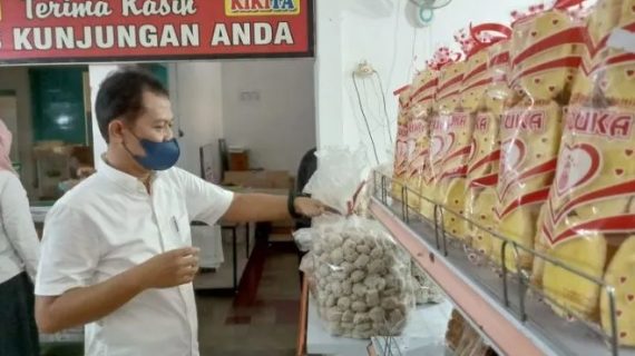 Jelang Nataru, Dinkes Tulungagung lakukan inspeksi dipusat perbelanjaan