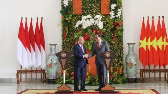 Jokowi terima kunjungan Vietnam dan sepakati perdagangan dua negara